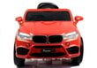 BMW HL1538 Ühekohaline elektriauto lastele, punane hind ja info | Laste elektriautod | kaup24.ee