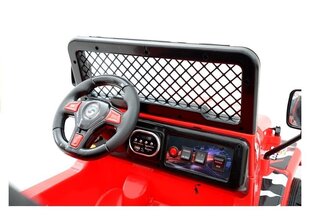 Ühekohaline elektriauto Jeep Raptor S618, punane hind ja info | JEEP Autokaubad | kaup24.ee