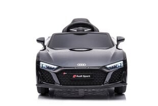 Elektriauto lastele AUDI R8 A300, must цена и информация | Электромобили для детей | kaup24.ee