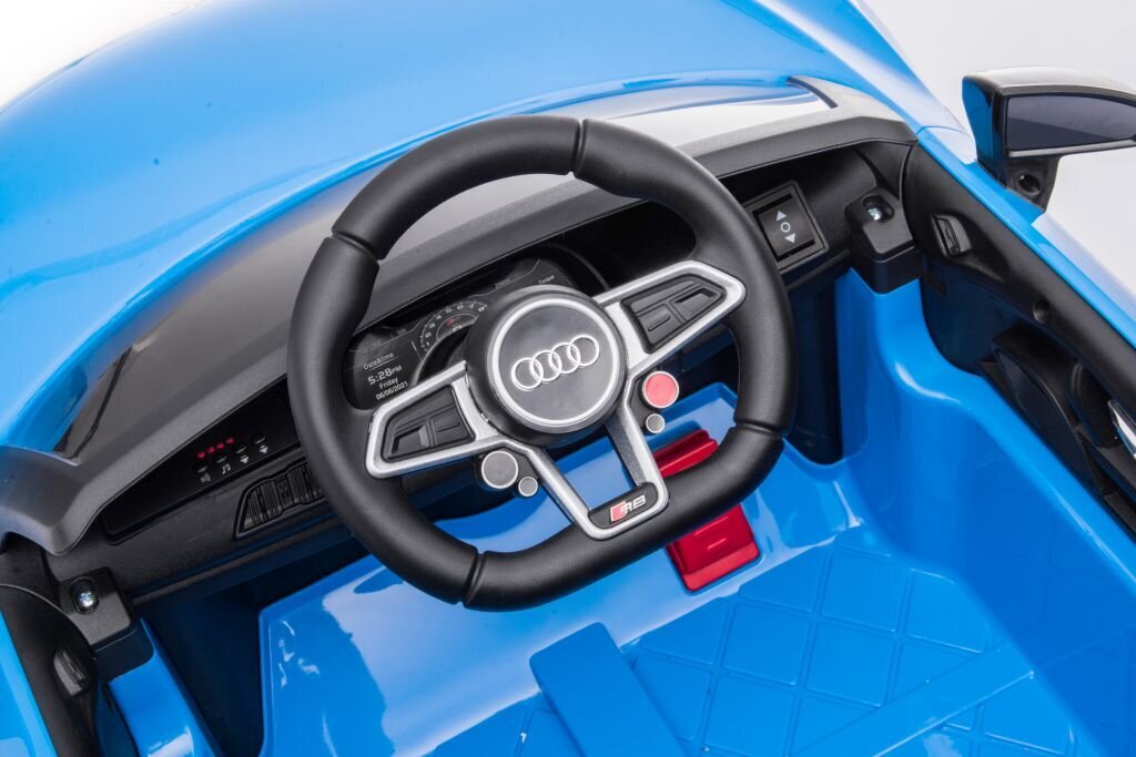Elektriauto Audi R8 A300, sinine hind ja info | Laste elektriautod | kaup24.ee