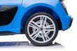 Elektriauto Audi R8 A300, sinine hind ja info | Laste elektriautod | kaup24.ee