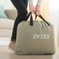 Täispuhutav madrats Intex Pillow Twin integreeritud pumbaga, 99x191x42cm цена и информация | Täispuhutavad madratsid ja mööbel | kaup24.ee