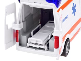 Машина скорой помощи с носилками и звуками цена и информация | Игрушки для мальчиков | kaup24.ee