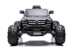 Одноместный электромобиль Mercedes Benz DK-MT950, черный цена и информация | Электромобили для детей | kaup24.ee