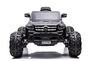 Одноместный детский электромобиль Mercedes DK-MT950, черный цена и информация | Электромобили для детей | kaup24.ee