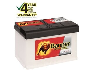 Battery Banner Power Pro 84Ah 720A цена и информация | Banner Автотовары | kaup24.ee