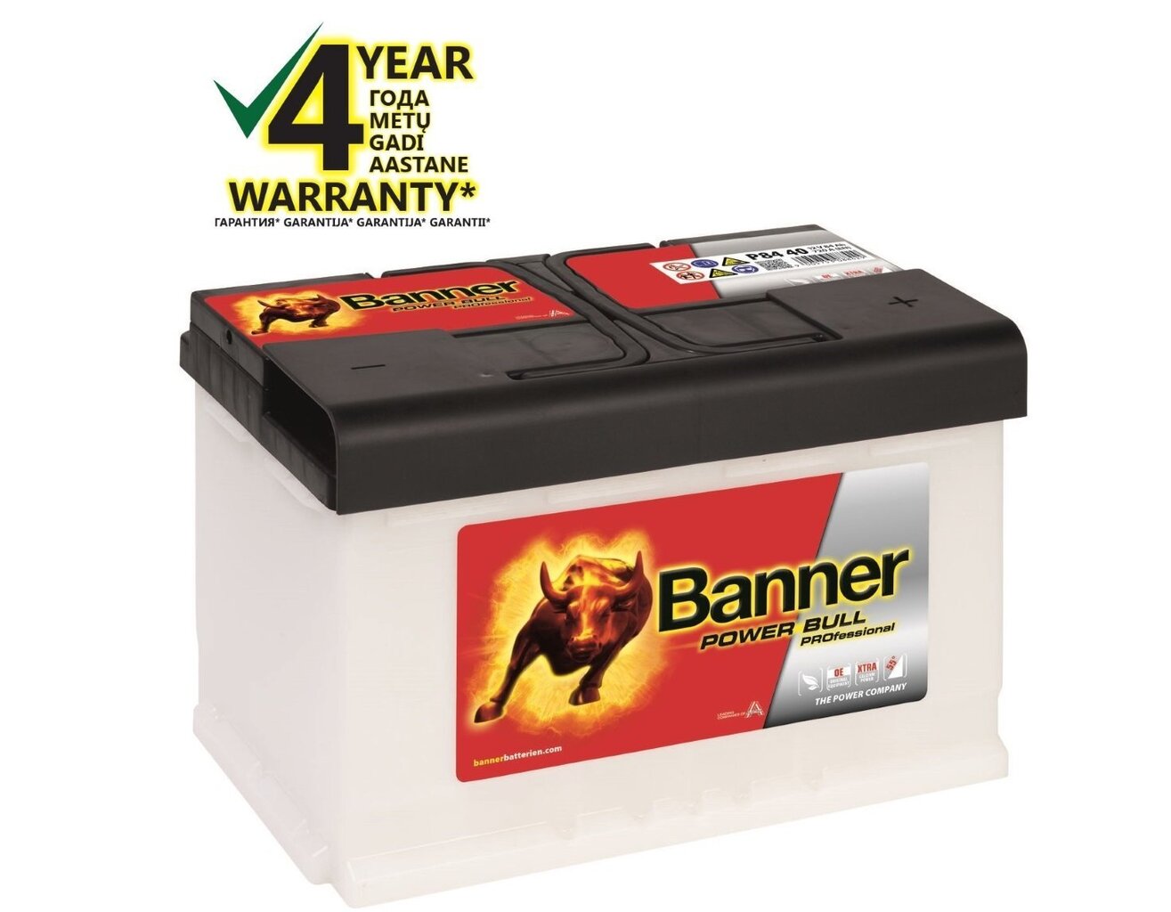 Battery Banner Power Pro 84Ah 720A цена и информация | Akud | kaup24.ee