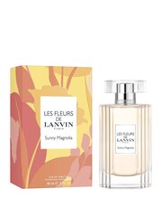 Tualettvesi Lanvin les fleurs de sunny magnolia EDT naistele, 90 ml hind ja info | Naiste parfüümid | kaup24.ee