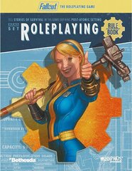 Lauamäng Fallout: The Roleplaying, ENG цена и информация | Настольные игры, головоломки | kaup24.ee