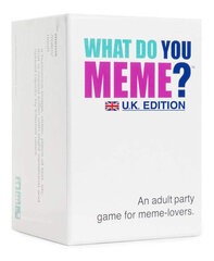 Настольная игра What Do You Meme? ENG цена и информация | Настольные игры, головоломки | kaup24.ee