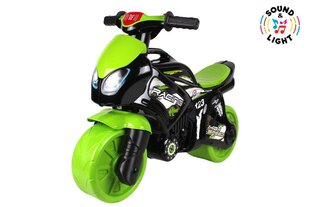 Мотоцикл-каталка TechnoK, зеленый цвет цена и информация | Игрушки для мальчиков | kaup24.ee