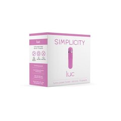 Shots Simplicity Vibrating Bullet LUC Pink hind ja info | Vibraatorid | kaup24.ee