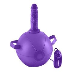 Вибрирующий мини-мяч для секса с вибрацией, фиолетовый цена и информация | Вибраторы | kaup24.ee