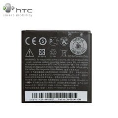 HTC BP6A100 Оригинальный Аккумулятор Desire 300 Li-Ion 1650mAh 35H00190-10M (OEM) цена и информация | Аккумуляторы для телефонов | kaup24.ee