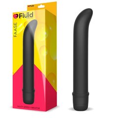 Faase Multi-Speed Vibrator G-Spot 18 cm Black цена и информация | Вибраторы | kaup24.ee