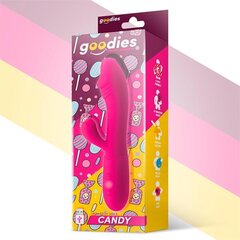Candy G-Spot Rabbit Vibe USB Silicone Fucshia цена и информация | Вибраторы | kaup24.ee