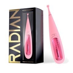 Radian Point Vibrator Ultra Powerful USB Silicone hind ja info | Vibraatorid | kaup24.ee