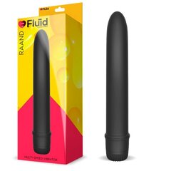 Raand Multi-Speed Vibrator 18 cm Must цена и информация | Вибраторы | kaup24.ee