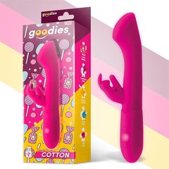 Cotton G-Spot ja Rabbit Vibe USB Silicone Fuchsia hind ja info | Vibraatorid | kaup24.ee