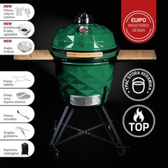 Керамический гриль KamadoClub PRO, зелёный цена и информация | Грили | kaup24.ee