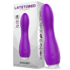 Douby Vibe Silicone Purple hind ja info | Vibraatorid | kaup24.ee