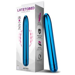 Astro Vibe 10 Functions 18,5 cm USB Blue hind ja info | Vibraatorid | kaup24.ee