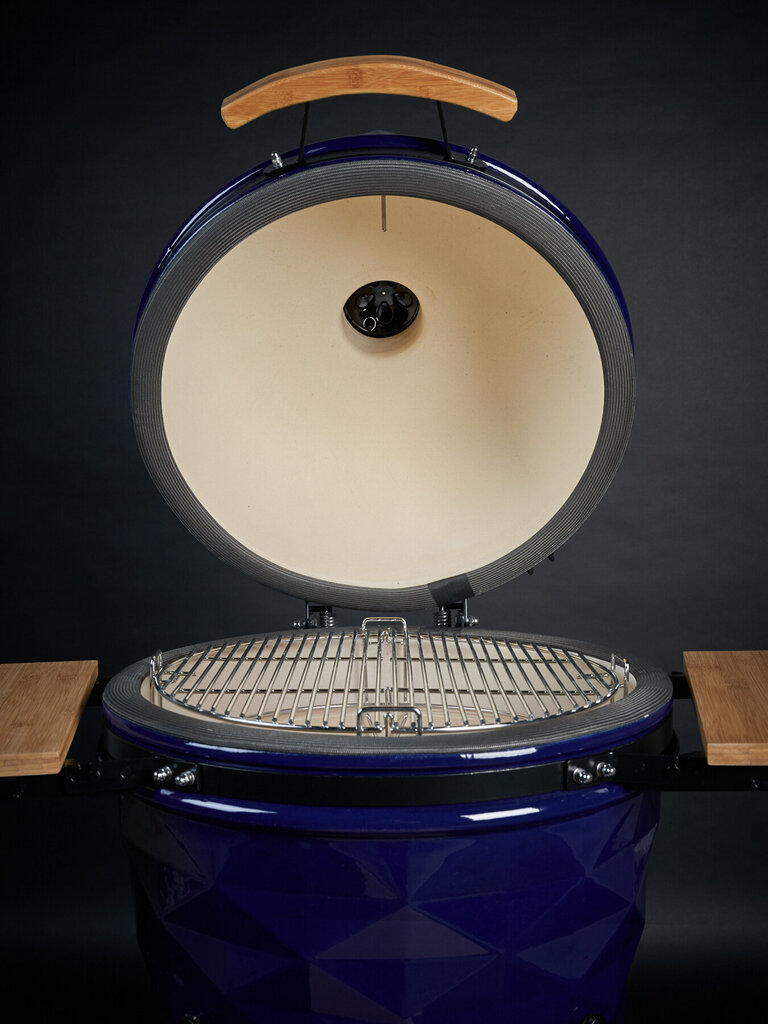 Kamado grill KamadoClub PRO PREMIUM+, Sinine hind ja info | Grillid | kaup24.ee