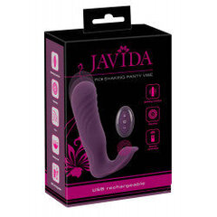 Javida RC Shaking Panty Vibe hind ja info | Vibraatorid | kaup24.ee