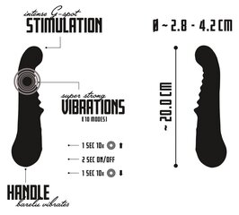 Your New Favorite G-Spot Vibra hind ja info | Vibraatorid | kaup24.ee