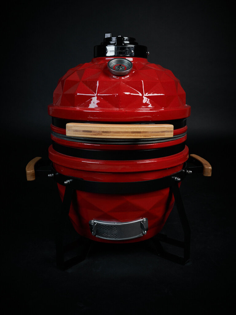 Keraamiline grill KamadoClub Junior 41 cm, punane hind ja info | Grillid | kaup24.ee