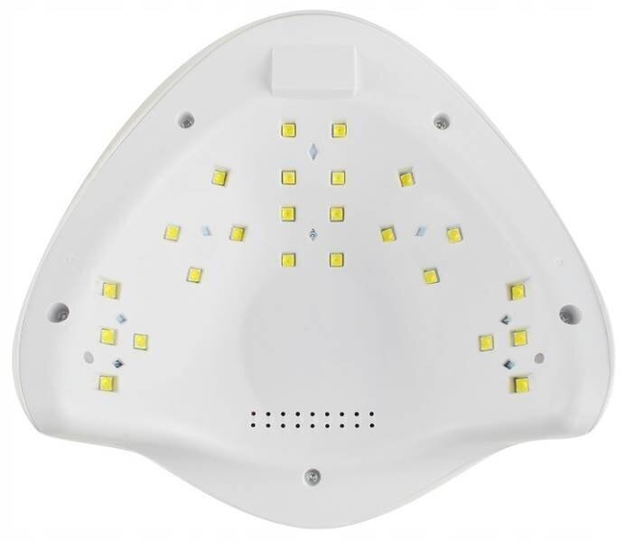 Professionaalne UV LED küünte lamp цена и информация | Maniküüri, pediküüri tarvikud | kaup24.ee