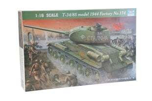 Kokkupandav mudel Trumpeter T3485 model 1944 F.174 hind ja info | Klotsid ja konstruktorid | kaup24.ee