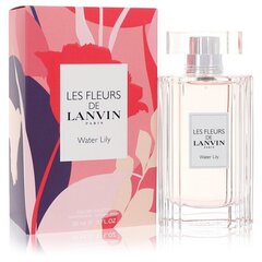 Tualettvesi Lanvin les fleurs de water lily EDT naistele, 90 ml hind ja info | Lanvin Kosmeetika, parfüümid | kaup24.ee