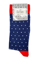 Unisex puuvillased sokid Crazy Socks, erinevad värvid hind ja info | Meeste sokid | kaup24.ee