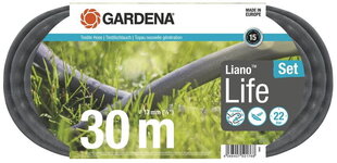 Комплект текстильных шлангов Gardena Liano™, 30м цена и информация | Оборудование для полива | kaup24.ee