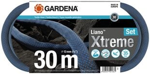 Tekstiilvooliku komplekt Gardena Liano Xtreme, 30 m цена и информация | Оборудование для полива | kaup24.ee