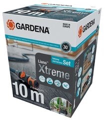 Текстильный шланг с коннектором для внутренних кранов Gardena extile Hose Liano™, 10 м цена и информация | Оборудование для полива | kaup24.ee