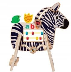 Образовательная зебра цена и информация | Игрушки для малышей | kaup24.ee