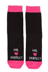 MS PERFECT sõbrapäeva sokid naistele MSPERFECT-36-40 hind ja info | Naiste sokid | kaup24.ee