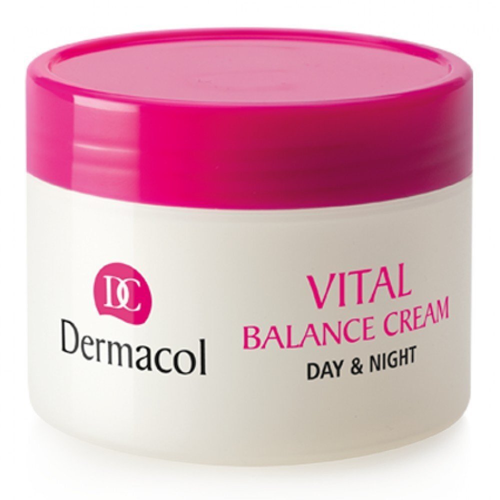 Taastav päeva- ja öökreem Dermacol Vital Balance 50 ml hind ja info | Näokreemid | kaup24.ee