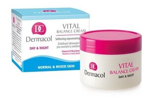 Taastav päeva- ja öökreem Dermacol Vital Balance 50 ml hind ja info | Näokreemid | kaup24.ee