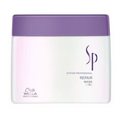 Mask kahjustatud juustele Wella Professionals SP Repair Mask 200 цена и информация | Маски, масла, сыворотки | kaup24.ee