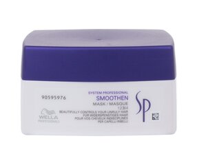 Juuksemask sõnakuulmatutele juustele Wella Professionals SP Smoothen 200 ml цена и информация | Маски, масла, сыворотки | kaup24.ee