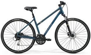 Jalgratas Merida Crossway 100 Lady, sinine цена и информация | Велосипеды | kaup24.ee