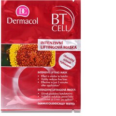 Tõstva efektiga näomask Dermacol BT Cell Intensive 16 g hind ja info | Näomaskid, silmamaskid | kaup24.ee