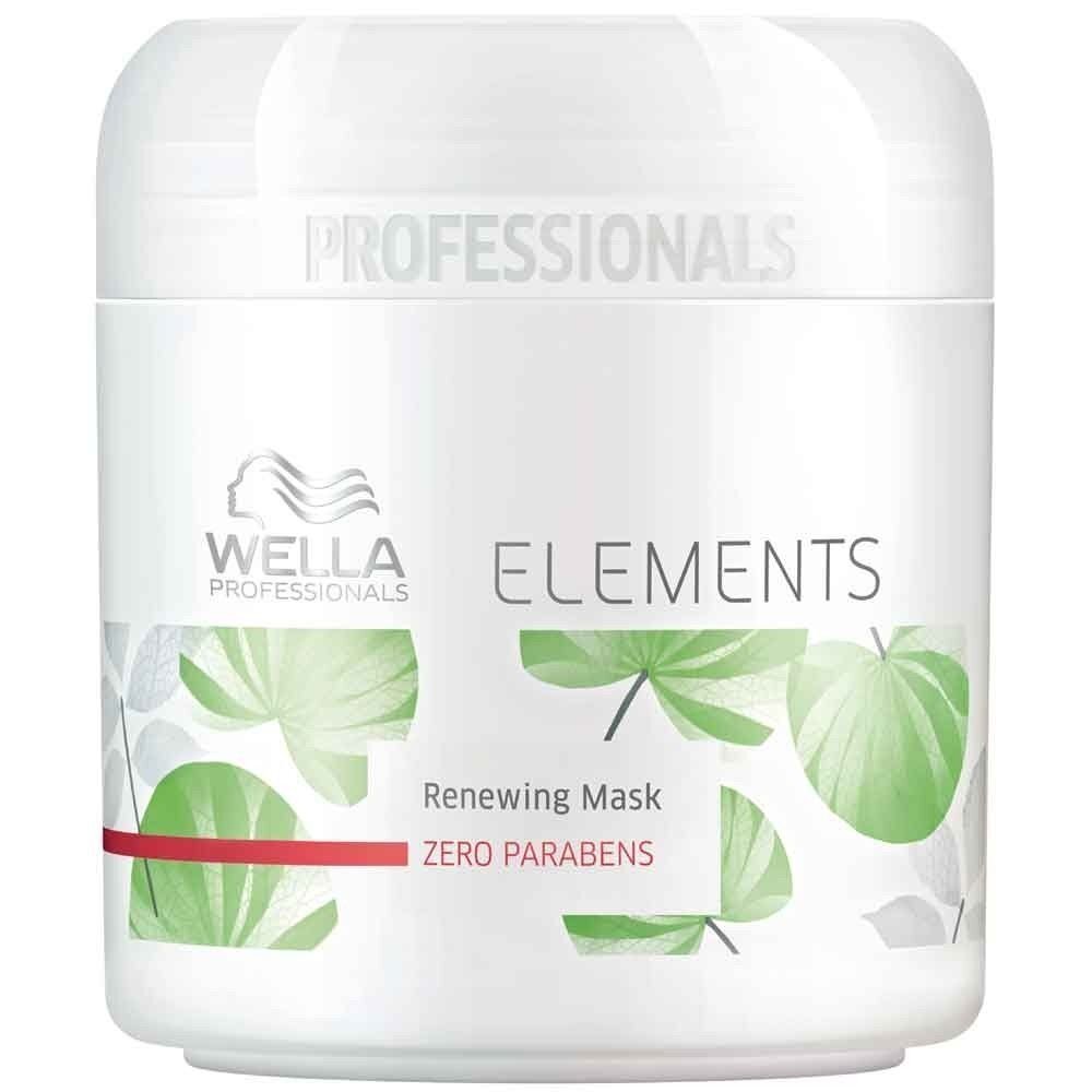 Taastav juuksemask Wella Professionals Elements Renewing 150 ml цена и информация | Maskid, õlid, seerumid | kaup24.ee