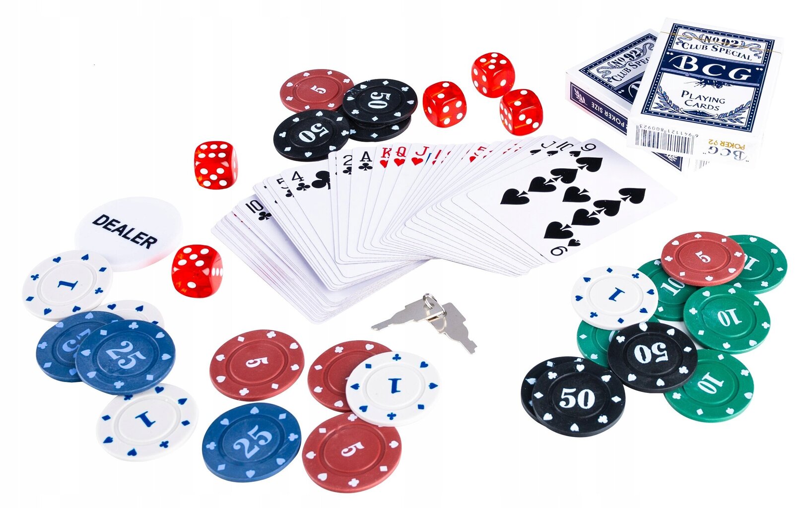 Pokkerikomplekt kohvris Texas, 300 žetooni hind ja info | Hasartmängud, pokker | kaup24.ee
