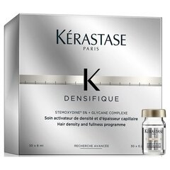 Plaukus stiprinančios ampulės Kerastase Densifique 6 x 30 ml цена и информация | Средства для укрепления волос | kaup24.ee