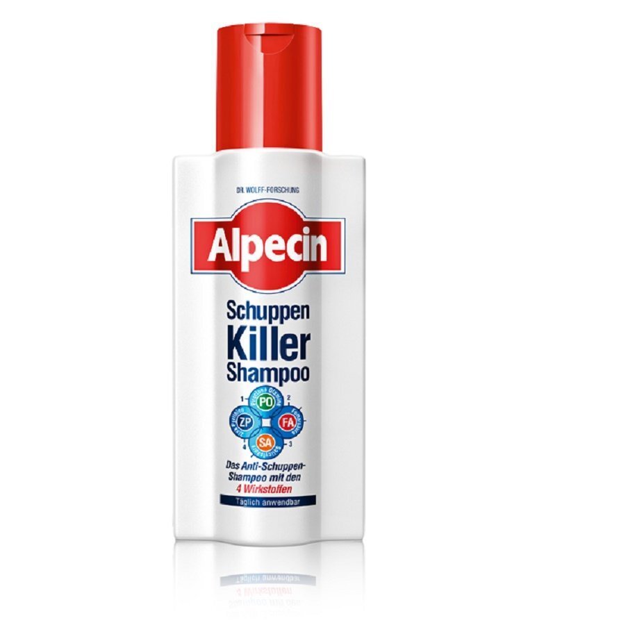 Kõõmavastane šampoon Alpecin Dandruff Killer 250 ml цена и информация | Šampoonid | kaup24.ee