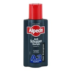 Kõõmavastane šampoon Alpecin Active A3 250 ml hind ja info | Šampoonid | kaup24.ee